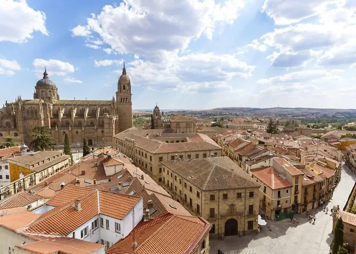 Stunning Apartment For 8 People In Salamanca City By Batuecas